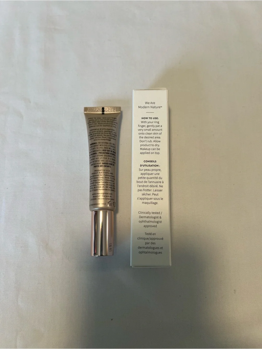MONAT 30 Second Miracle Instant Perfector NWT